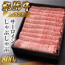  飛騨牛 A5ランク サーロイン しゃぶしゃぶ 800g 冷蔵 下呂温泉 おすすめ 牛肉 肉 和牛 赤身 人気 ブランド牛 肉ギフト 国産 贈答品 しゃぶしゃぶ用 ギフト 50000円 5万円 岐阜県 下呂市