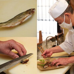 【ふるさと納税】【下呂肴魚】子持ち鮎の粕味噌漬け（1匹×3袋　計3匹）冷凍発送 大人の贅沢 おつまみ 酒の肴 アユ あゆ 【料理茶屋浜木綿】 画像2