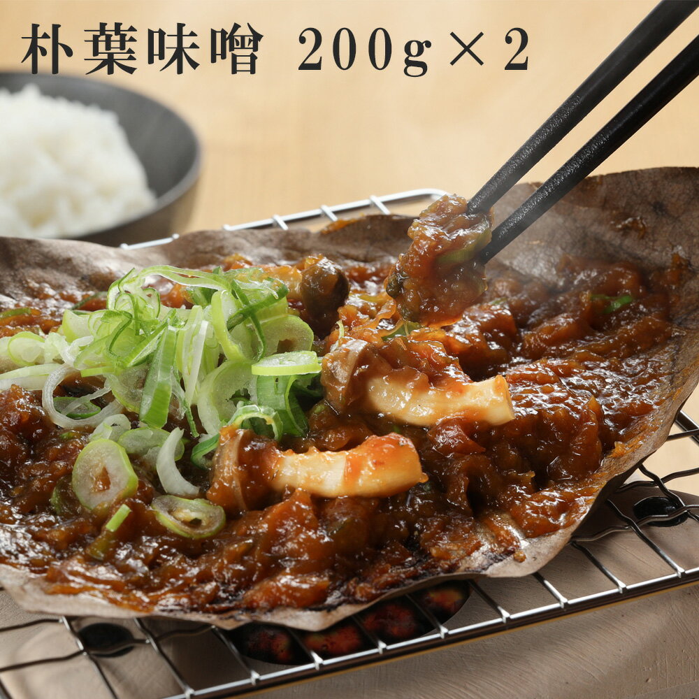 朴葉味噌 200g×2 ホオバ ほおば味噌 ミソ みそ下呂市 馬瀬 岐阜県 6000円