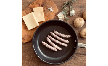 【ふるさと納税】自然派鹿肉 無添加ソーセージ 4種セット 【お肉・ソーセージ・鹿肉】