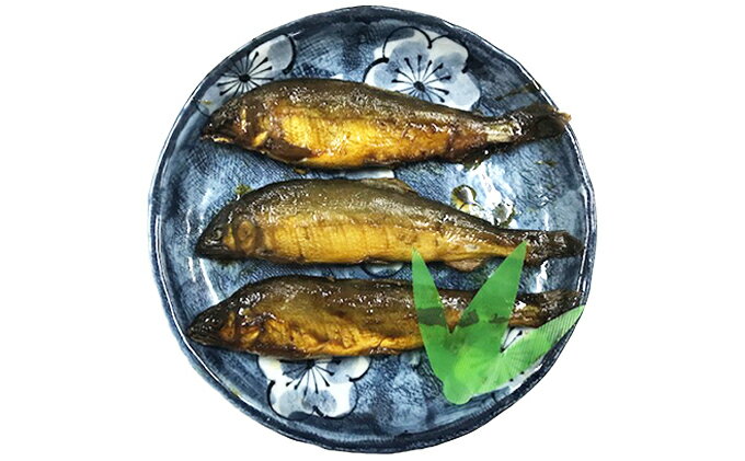 【ふるさと納税】清流の味　鮎の甘露煮2尾入×6袋　【魚貝類・加工食品】