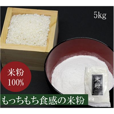 【ふるさと納税】米粉 500g 10袋セット 【お米/粉】