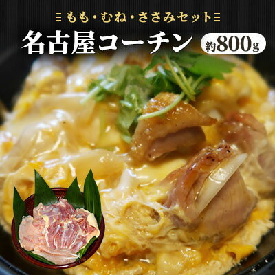 【ふるさと納税】生きいき！　名古屋コーチン　【お肉・鶏肉】