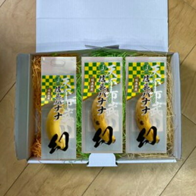 【ふるさと納税】天下布武信長バナナ(3本)【1226490】のサムネイル