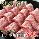 名称 [希少部位]A5等級飛騨牛イチボ焼肉用300g 保存方法 冷凍 発送時期 2024年4月より順次発送※生産・天候・交通等の事情により遅れる場合があります。 提供元 株式会社小川ミート（岐南町） 配達外のエリア 離島 お礼品の特徴 「イチボ」はモモ肉の一部で牛のお尻付近にある部位です。 モモ肉ですが比較的きれいな霜降りが特徴で、赤身肉の旨味と霜降り肉の柔らかさを味わうことが出来ます。 一頭から少量しか取れない希少部位となります。 ◆保存方法 冷凍 ◆解凍方法 冷凍のお肉は冷蔵庫の冷蔵室で解凍する方法をお勧めいたします。 冷蔵庫にて解凍していただきますとゆっくりと解凍されるので、お肉の旨み成分であるドリップの流出を少量に抑えることが出来ます。 ◆おすすめの食べ方 網焼きで豪華なバーベキューや、ご家庭のホットプレートで焼く場合はお肉から出る脂を拭き取りながら焼くと良いです。 焼きあっがたらお好みで塩・タレ等で味付けしてお召し上がりください。 脂身の苦手な方は、焼きあがったお肉を野菜に乗せてキムチ・コチュジャン等と一緒に巻くとあっさりとお召し上がりいただけます。 ■生産者の声 豊かな自然の中で育てられた「飛騨牛」、優れた技術をもつ生産者の方たちの手によって安全・安心にこだわり育てられた逸品です。 その肉質はきめ細かく柔らかでとろけるような旨味に定評があります。 小川ミートが品質を確かめて買い付けした飛騨牛をお届けいたします。 岐阜の名産品「飛騨牛」をどうぞご賞味ください。 ■お礼品の内容について ・飛騨牛モモ肉(イチボ)[300g×1パック] 　　原産地:岐阜県 　　賞味期限:発送日から30日 ■原材料・成分 岐阜県産飛騨牛/モモ肉(イチボ) ■注意事項/その他 ※画像はイメージです。 ※冷凍配送でのお届けとなります。 ※到着後は長期保管はなるべく避けて、お早目にお召し上がりいただくことをお勧めします。 ※生産・天候・交通等の事情により発送が遅れる場合がございます。 ・ふるさと納税よくある質問はこちら ・寄附申込みのキャンセル、返礼品の変更・返品はできません。あらかじめご了承ください。このお礼品は以下の地域にはお届けできません。 ご注意ください。 離島