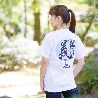 【ふるさと納税】戦国武将Tシャツ 上杉謙信(ホワイト,XLサイズ)【1483885】