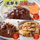 【ふるさと納税】飛騨牛三昧【配送不可地域:離島】【1213293】