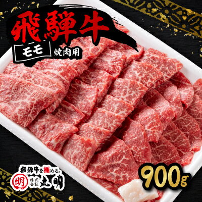 飛騨牛 モモ 焼き肉用 900g[配送不可地域:離島・北海道・沖縄県]