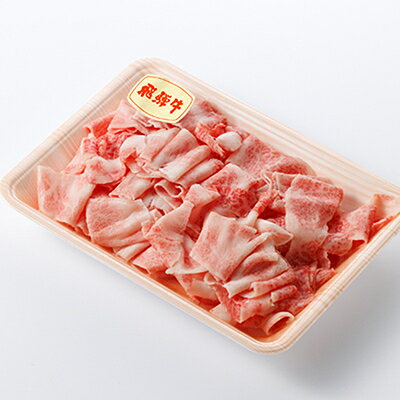 【ふるさと納税】【飛騨牛】切り落とし250g×4　合計1kg_ 牛肉 飛騨牛 すき焼き 切落し 肉 お肉 切り落とし 薄切り すきやき 黒毛和牛 養老町 まると 【配送不可地域：離島】【1731545】 f213411-yoro-10001151 岐阜県養老町 サンプル画像3
