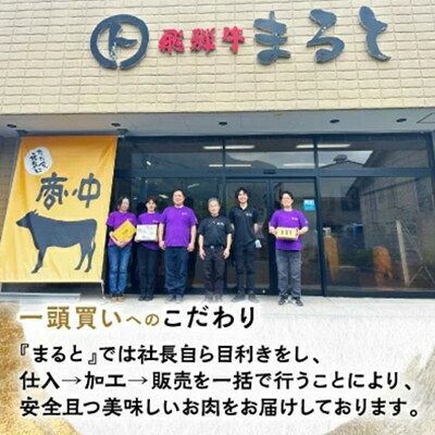 【ふるさと納税】飛騨牛ヒレ シャトーブリアン 計200g【配送不可地域：離島】【1735702】 f213411-yoro-10001156 岐阜県養老町 サンプル画像3