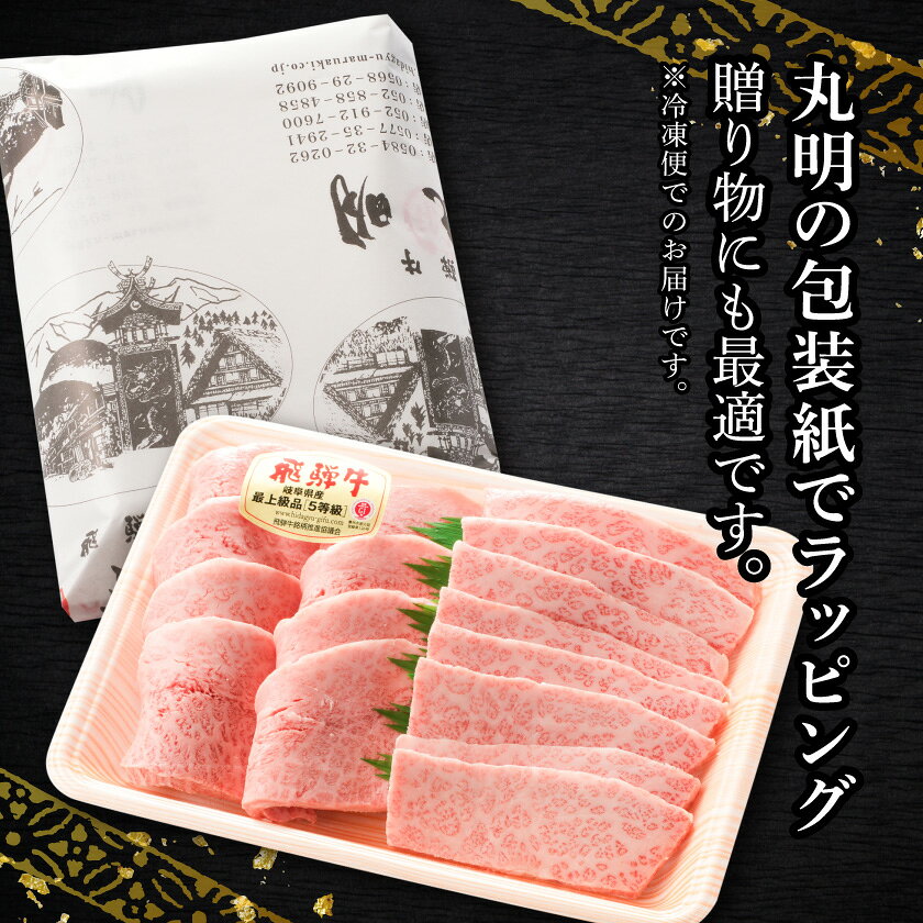 【ふるさと納税】飛騨牛5等級 ミスジ・三角バラ 焼肉用 (500g/1kg)_ 牛肉 肉 和牛 黒毛和牛 ミスジ バラ 焼肉 人気 お取り寄せ グルメ 冷凍牛肉 ブランド牛肉 バーベキュー 丸明 【配送不可地域：離島】【G1043501】 f213411-yoro-10000510 岐阜県養老町 サンプル画像3