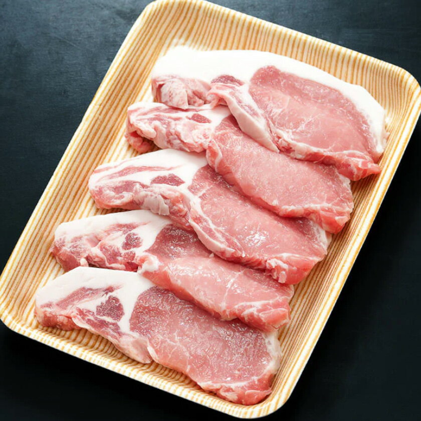 【ふるさと納税】養老山麓豚 ロース とんかつ・テキカツ用 500g/800g/1kg_ 肉 お肉 豚肉 ブタ肉 豚ロース とんかつ テキカツ用カット 養老山麓豚 養老さんろくぶた 岐阜県 養老町 冷凍 送料無料 【配送不可地域：離島】【G1634047】
