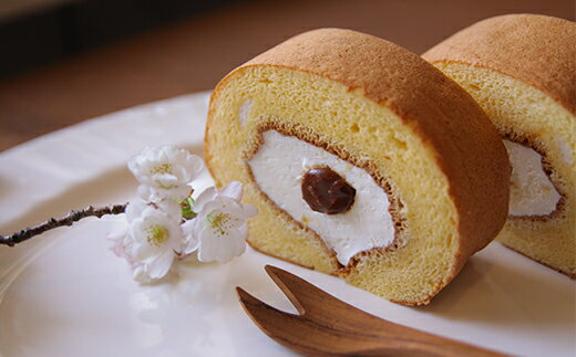 【ふるさと納税】O-6 キャラメルロールケーキ