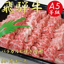【ふるさと納税】AB-22 A5飛騨牛バラカルビ焼き肉用6か月コース