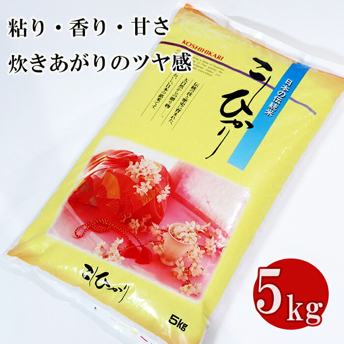 人気ランキング第42位「岐阜県垂井町」口コミ数「0件」評価「0」AK-1 ≪令和5年産新米≫岐阜コシヒカリ約5kg