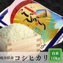 【ふるさと納税】≪令和7年産≫【新米】 岐阜 コシヒカリ 約10kg【単発便/定期便】