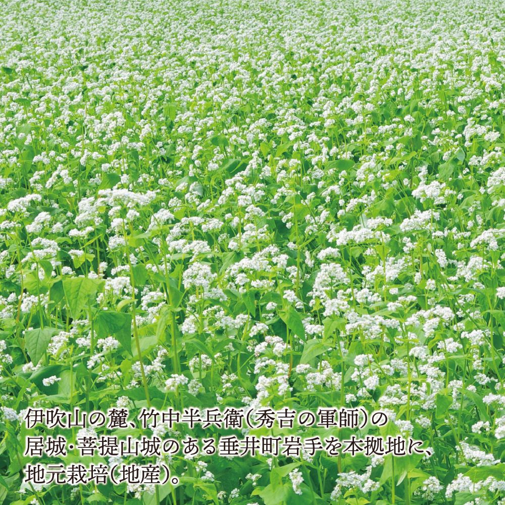 【ふるさと納税】水車の石臼で挽いたそば粉 500g～1,500g｜そば そば粉 岐阜県 垂井町 水車挽き 石臼挽き そば打ち ガレット 地産 おうち時間 趣味