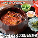 【ふるさと納税】ひつまぶし 2名様お食事券 【1098009】