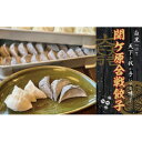 【ふるさと納税】【関ケ原産ふわりもち使用 】関ケ原合戦餃子(黒餃子、白餃子 各25個入)【配送不可地域:離島】【1440712】