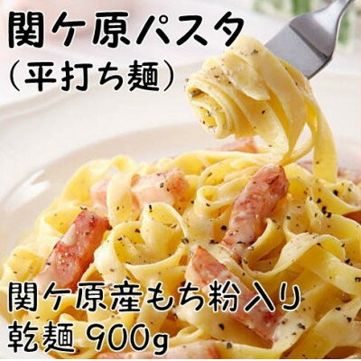 関ケ原パスタ(平打ち麺)900g(約9人前)