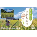 【ふるさと納税】関ケ原町中挟地区限定米 コシヒカリ 精米 10kg【1495201】
