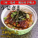 【ふるさと納税】三河一色産 備長炭手焼き 昭和9年創業 魚しげのこだわりのうなぎ 蒲焼 2切れ×6パック【配送不可地域:離島】【1579334】