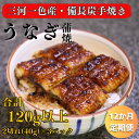 【ふるさと納税】【毎月定期便】三河一色産 備長炭手焼き 魚しげのこだわりのうなぎ 蒲焼 2切れ×3パック全12回【配送不可地域:離島】【4062575】