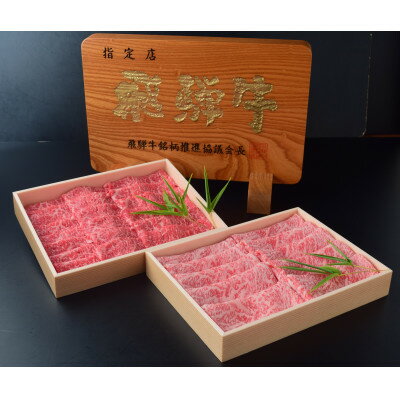 名産飛騨牛ロース(A5等級)薄切り肉　約500g×2箱【配送不可地域：離島】【1352055】