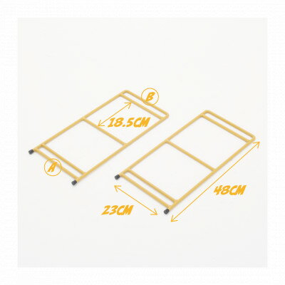【ふるさと納税】MINOURAのアイアンレッグ　IR48-M　標準タイプ　マスタード色【1415016】