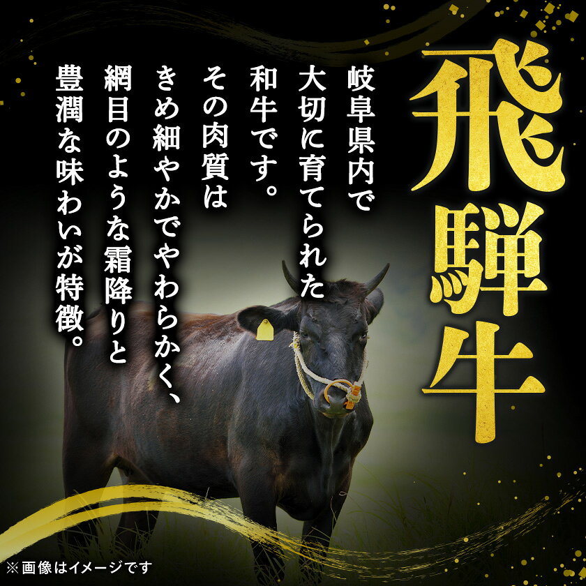 【ふるさと納税】飛騨牛A5等級　モモ・カタ肉 スライス 約500g(すき焼き・しゃぶしゃぶ用) 黒毛和牛_ 飛騨牛 黒毛和牛 和牛 モモ カタ肉 スライス すき焼き しゃぶしゃぶ 人気 美味しい【配送不可地域：離島】【1076920】 f213811-godo-10000311 岐阜県神戸町 サンプル画像3
