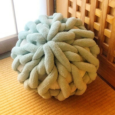Knit Cushion Sサイズ グリーン【1109187】