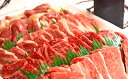 【ふるさと納税】やまちゃん焼肉セット 計約1kg(オリジナルタレ付き) 【お肉・牛肉・ロース】