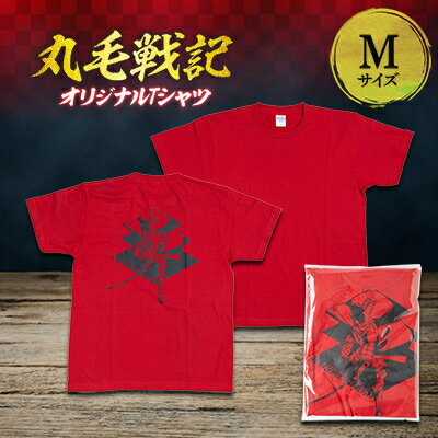 【ふるさと納税】丸毛戦記　丸毛兼利Tシャツ【1117271】