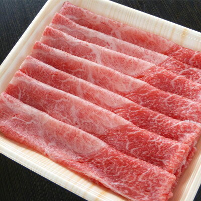 【ふるさと納税】A5ランク飛騨牛赤身肉スライス300g(モモ又はカタ)【配送不可地域：離島】【1307433】