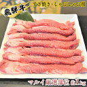 飛騨牛 【ふるさと納税】飛騨牛すき焼き・しゃぶしゃぶ用　マルイ厳選部位約1kg　【牛肉・飛騨牛・すき焼き・しゃぶしゃぶ用・約1kg】