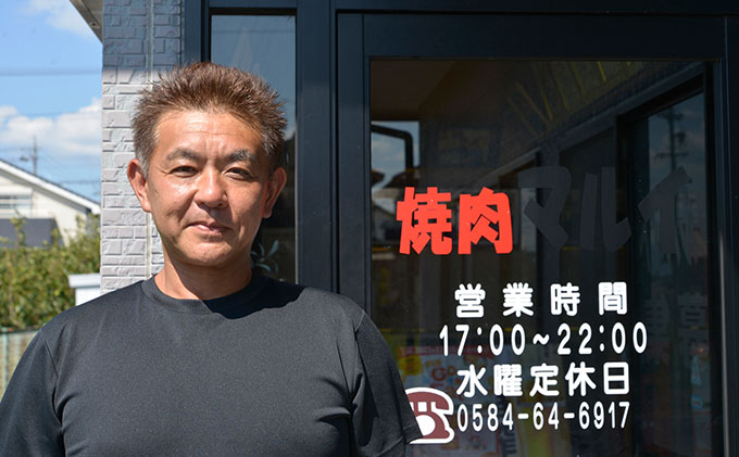 【ふるさと納税】飛騨牛　赤身メイン焼肉用　A4～A5等級使用　マルイおまかせ約2kg（500g×4p） お肉 牛肉 バーベキュー f213837-anpachi-10000205 岐阜県安八町 サンプル画像3