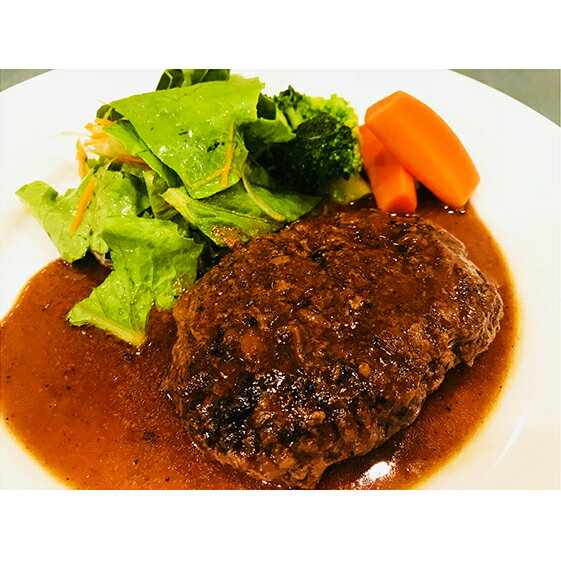 1位! 口コミ数「2件」評価「4.5」鹿肉100%ハンバーグ 5個入り　【お肉・ハンバーグ・鹿肉ハンバーグ・鹿肉・鹿・ヘルシー】