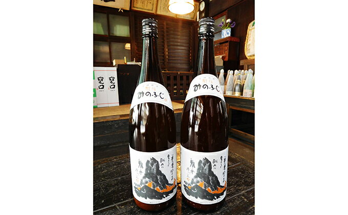 【ふるさと納税】美濃富士（にごり酒）1.8L×2本　【日本酒】