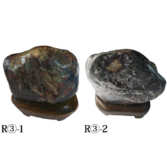 【ふるさと納税】鑑賞石 根尾谷産の菊花石R(3) インテリア 民芸品 工芸品 伝統技術