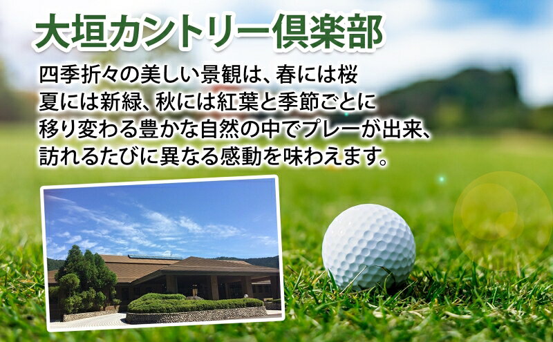 【ふるさと納税】大垣カントリー倶楽部利用券 1000円券×30枚 ゴルフ場利用券 ゴルフ ゴルフクラブ 倶楽部 利用チケット チケット 利用券 コース コースレイアウト ゴルファー ゴルフ場 ギフト プレゼント 送料無料 岐阜県 揖斐川町