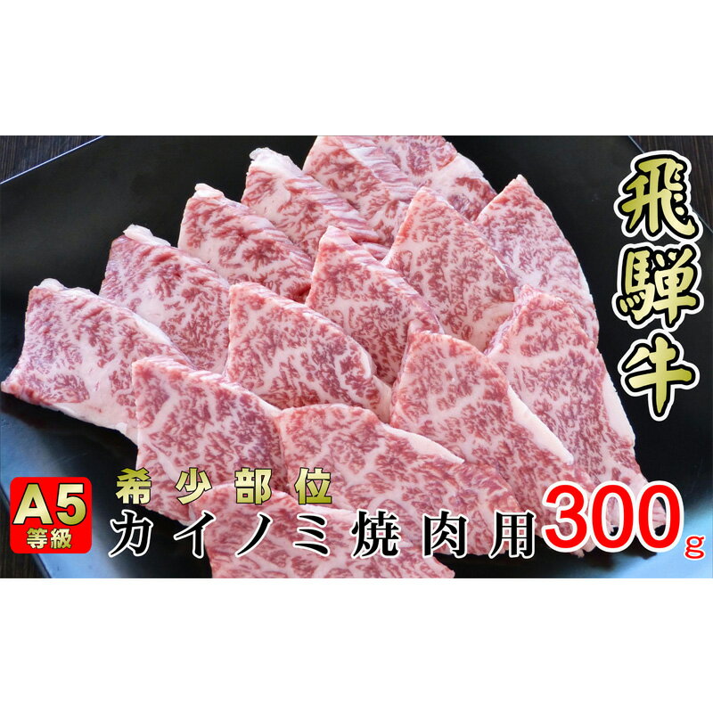 23位! 口コミ数「0件」評価「0」牛肉 飛騨牛 焼肉 希少部位 カイノミ 300g 黒毛和牛 A5 美味しい お肉 牛 肉 和牛 焼き肉 BBQ バーベキュー 【岐阜県揖斐川･･･ 