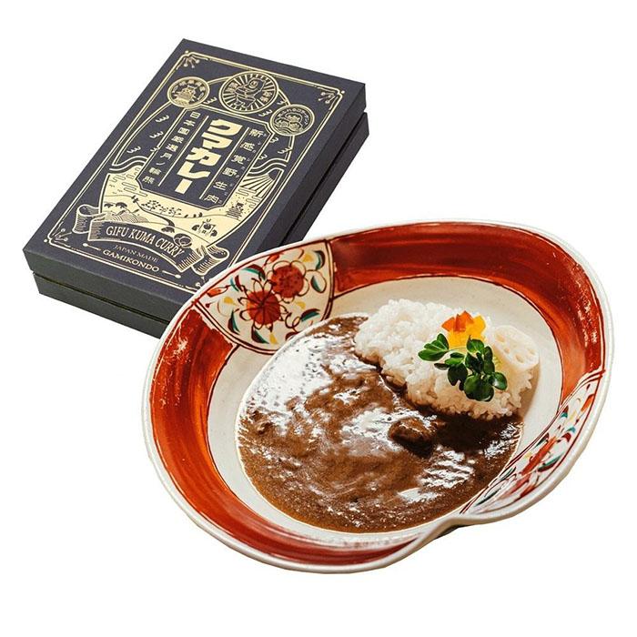 【ふるさと納税】岐阜のクマをカレーにしちゃいました!岐阜のクマカレー