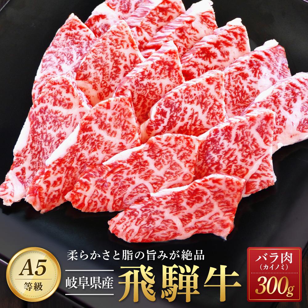 飛騨牛 【ふるさと納税】飛騨牛「希少部位」A5 カイノミ 焼肉用 300g｜国産 肉 牛肉 焼肉 和牛 黒毛和牛 グルメ おすすめ AD102 【飛騨牛 和牛ブランド 飛騨牛 黒毛和牛 飛騨牛 岐阜 大野町 飛騨牛】