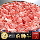 19位! 口コミ数「0件」評価「0」飛騨牛A5 小間切れ 1kg（500g×2パック）｜国産 肉 牛肉 和牛 黒毛和牛 グルメ A5等級 おすすめ AD127 【飛騨牛 和牛ブ･･･ 