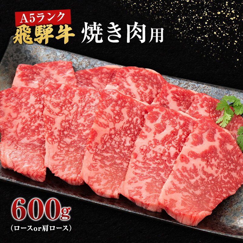 9位! 口コミ数「0件」評価「0」牛肉 飛騨牛 焼き肉 セット ロース 又は 肩ロース 600g 黒毛和牛 A5 美味しい お肉 牛 肉 和牛 焼肉 BBQ バーベキュー 【･･･ 