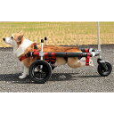 【ふるさと納税】中型犬用三輪車椅子（背丈33～65cm　体重