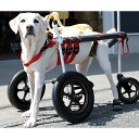 【ふるさと納税】大型犬用三輪車椅子（背丈50～75cm　体重