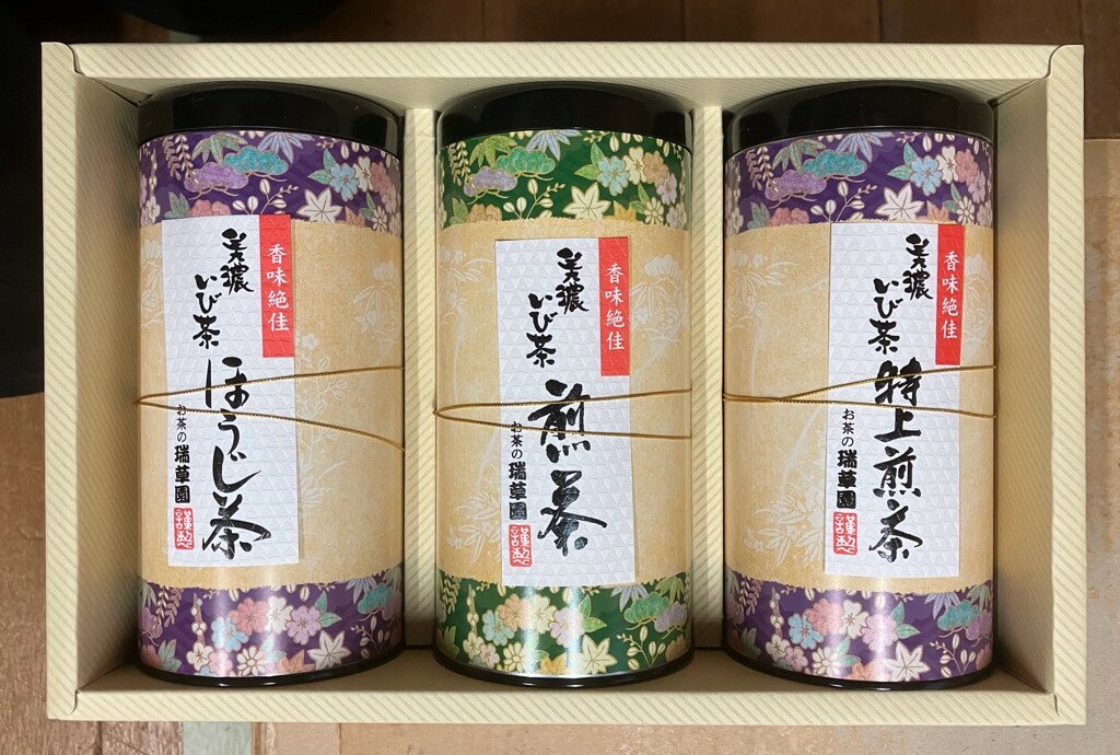 25位! 口コミ数「0件」評価「0」美濃いび茶セット TSH-30　【飲料類 お茶 飲料類】