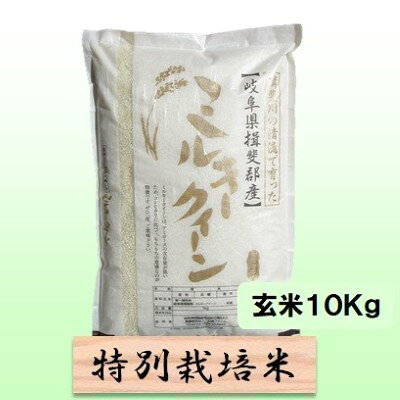 【ふるさと納税】特別栽培米 【 令和8年産 】 玄米 10kg 【 ミルキークイーン 】　お届け：2026年10月中旬以降発送