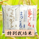【ふるさと納税】特別栽培米 30kg ミルキー/ハツシモ/夢...